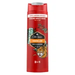 Old Spice Tigerclaw 3-in-1 Shower Gel 400ml