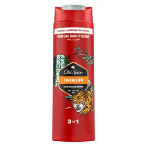 Old Spice Tigerclaw 3-in-1 Shower Gel 400ml
