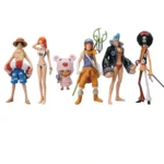 One PieceI Anime Figurines (1) Set Of 6