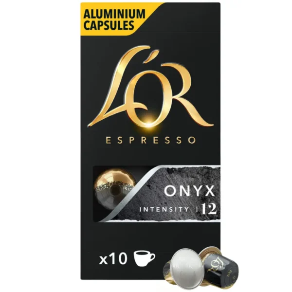 Onyx L’OR Nespresso Coffee Pods