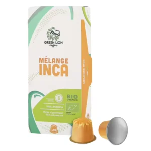 Organic Inca Blend Green Lion Coffee Nespresso Pods