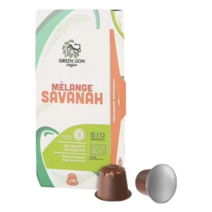 Organic Savannah Blend Green Lion Coffee Nespresso Pods