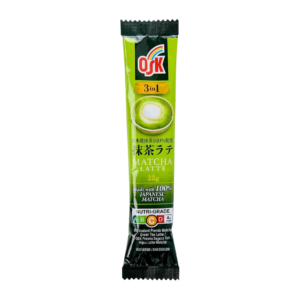 OSK 3-in-1 Matcha Latte Instant Sachets
