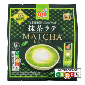 OSK 3-in-1 Matcha Latte Instant Sachets