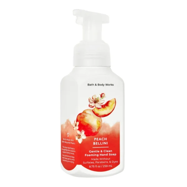 Peach Bellini Gentle & Clean Foaming Hand Soap 259ml