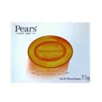 Pears Transparent Soap Pure and Gentle with Plant Oils 75g(Imported)