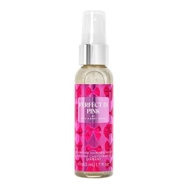 Perfect in Pink Diamond Travel Size Shimmer Mist 50ml