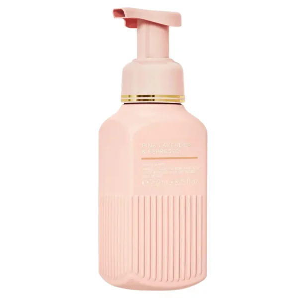 Pink Lavender & Espresso Gentle & Clean Foaming Hand Soap