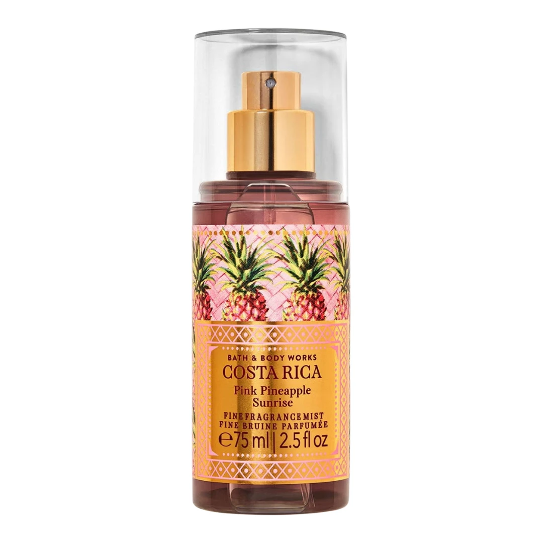 Pink Pineapple Sunrise Travel Size Fine Fragrance Mist 75ml