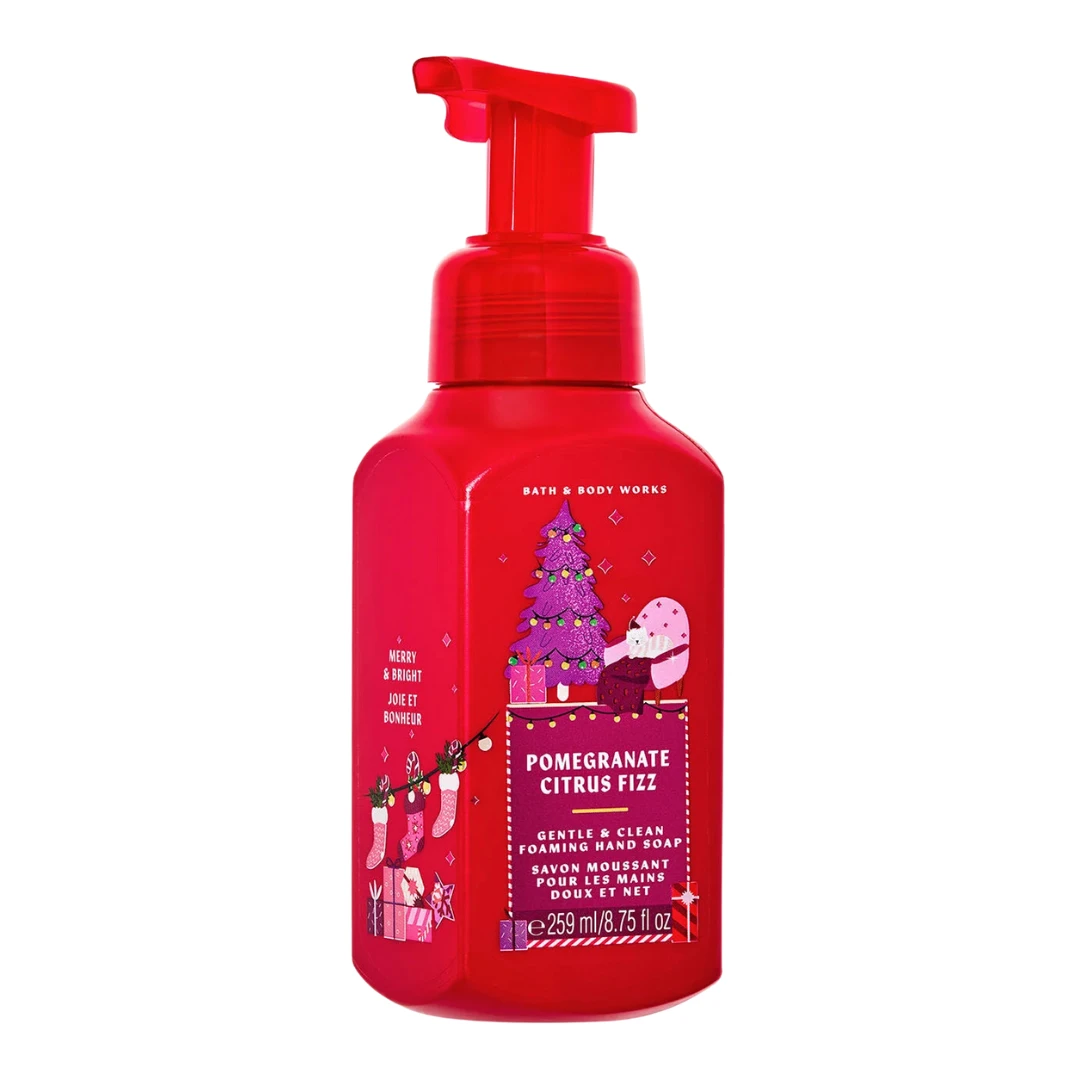 Pomegranate Citrus Fizz Gentle & Clean Foaming Hand Soap 259ml
