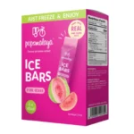 Popsmalaya Ice Bars Pink Guava