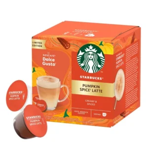 Pumpkin Spice Latte Starbucks Dolce Gusto Coffee Pods