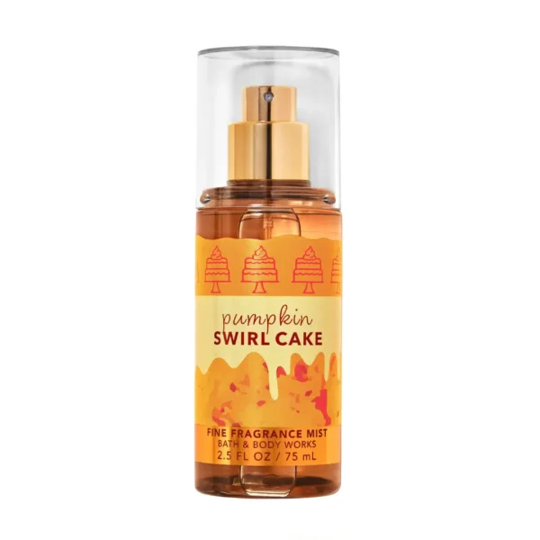 Pumpkin Swirl Cake Travel Size Fine Fragrance Mist 75ml