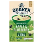 Quaker Oat So Simple Apple & Blueberry Porridge Sachets