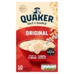 Quaker Oat So Simple Original Porridge Sachets