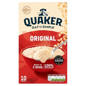 Quaker Oat So Simple Original Porridge Sachets