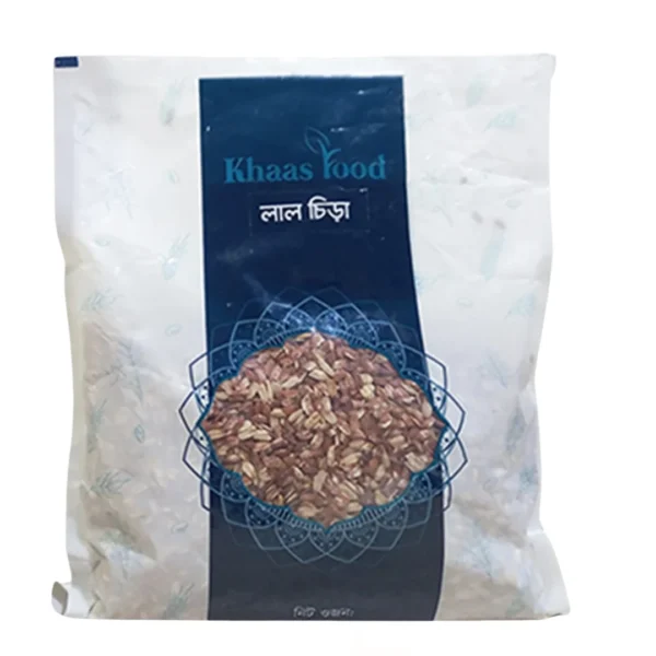 Red Flattened Rice (Lal Cira) 500gm