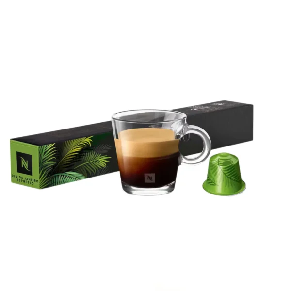 Rio de Janeiro Espresso Nespresso Original Coffee Pods