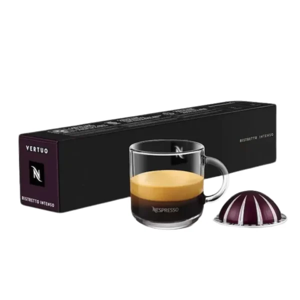 Ristretto Intenso Nespresso Vertuo Coffee Pods