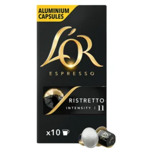 Ristretto L’OR Nespresso Coffee Capsules