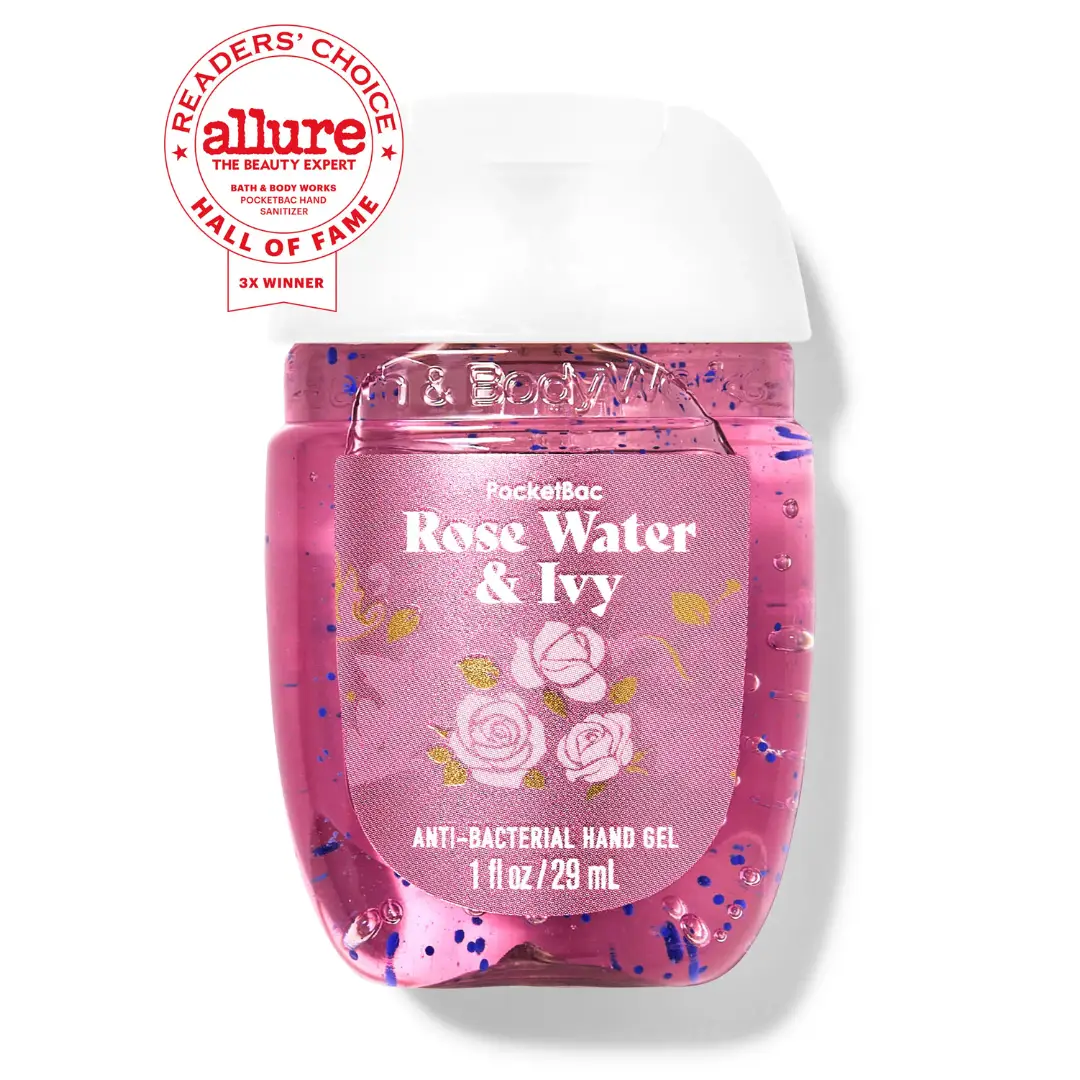 Rose Water & Ivy PocketBac Hand Sanitizers 29ml