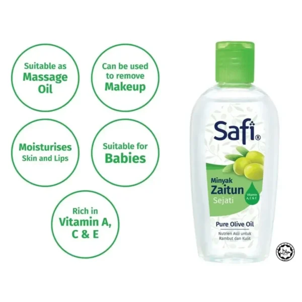 SAFI Naturals Olive Oil 150ml - Image 2