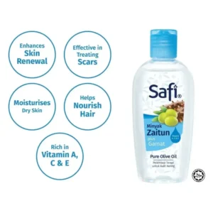 SAFI Naturals Olive Oil Plus Gamat 150ml
