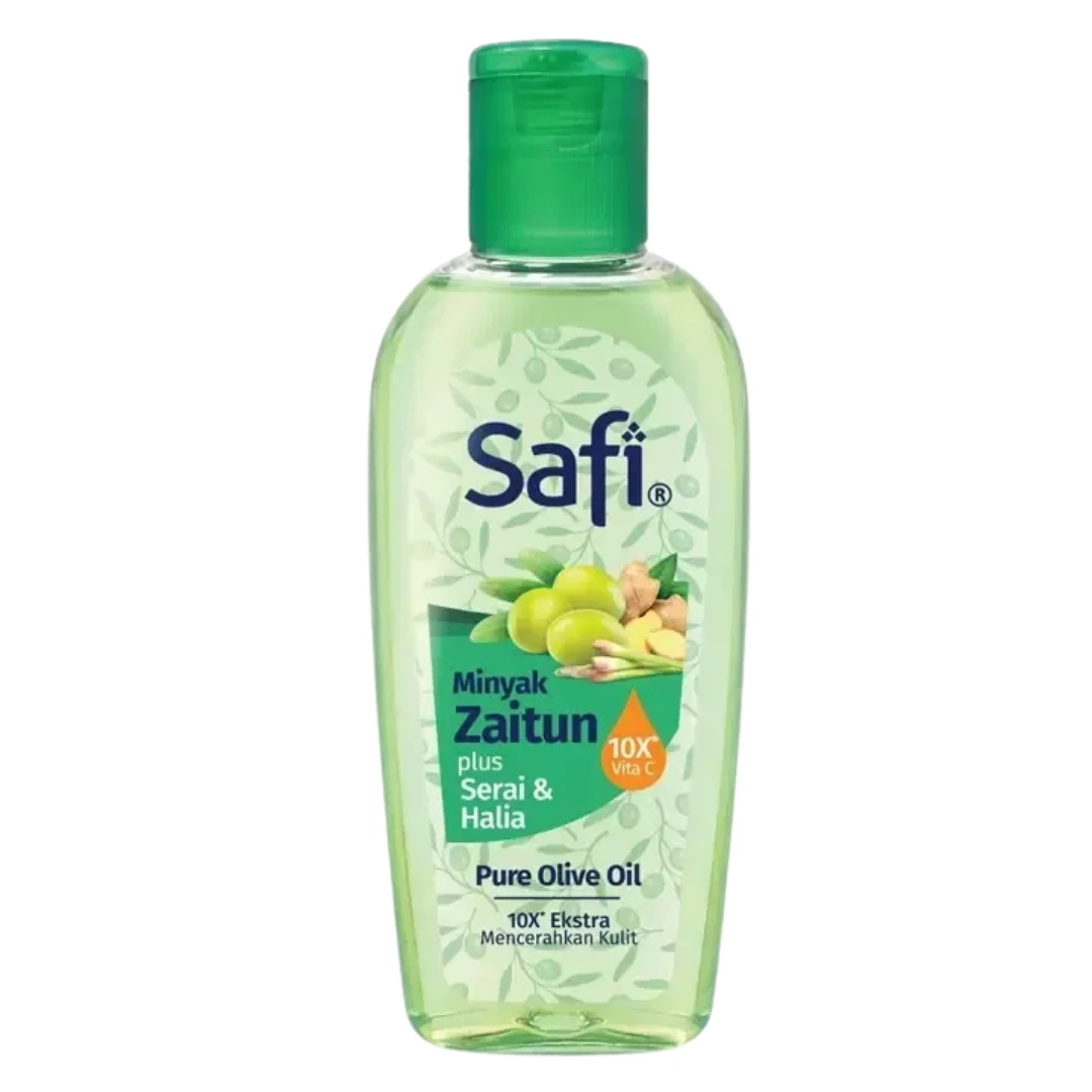 SAFI Naturals Olive Oil plus Lemongrass & Ginger 150ml