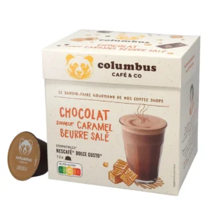 Salted Butter Caramel Chocolate Columbus Café Dolce Gusto Pods
