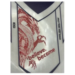 SG 3D Embossed Cricket Bat Sticker