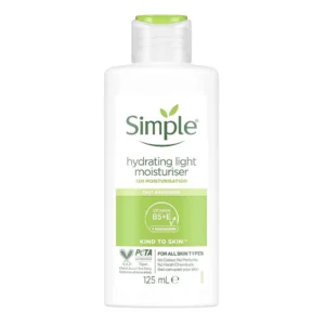 Simple Kind to Skin Hydrating Light Moisturizer 125ml