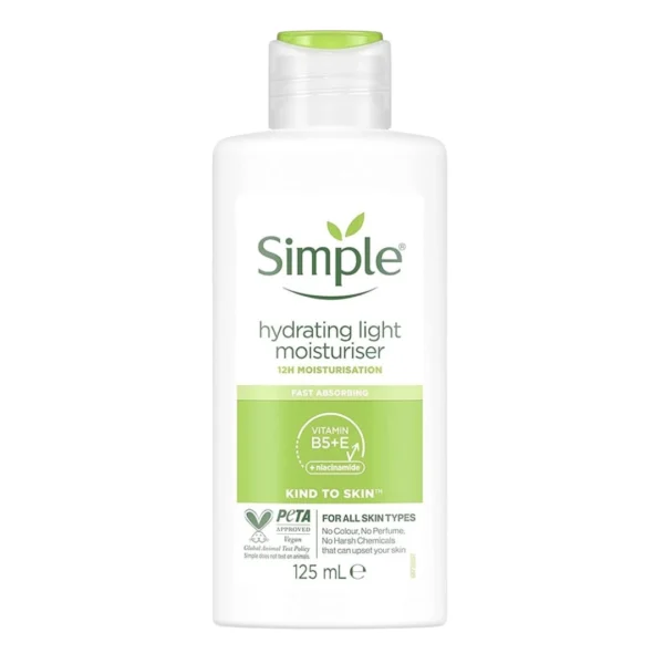 Simple Kind to Skin Hydrating Light Moisturizer 125ml