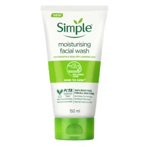 Simple Kind to Skin Moisturising Facial Wash 150ml(Imported)