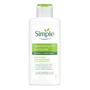 Simple Kind to Skin Replenishing Rich Moisturiser 125ml