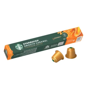 Smooth Caramel Starbucks Nespresso Coffee Pods