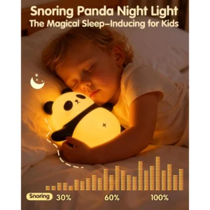 Snoring Big Panda Night Light