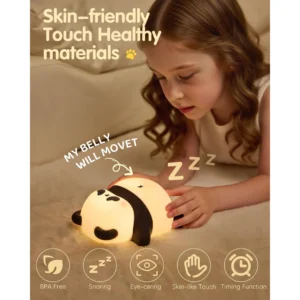Snoring Big Panda Night Light