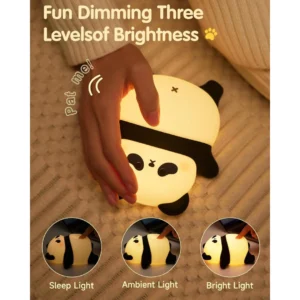 Snoring Big Panda Night Light