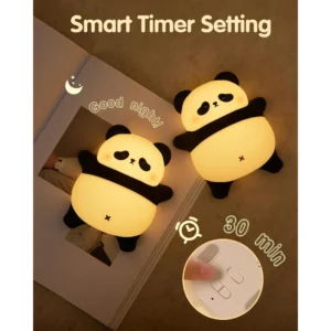 Snoring Big Panda Night Light