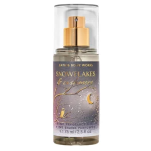 Snowflakes & Cashmere Travel Size Fine Fragrance Mist 75ml