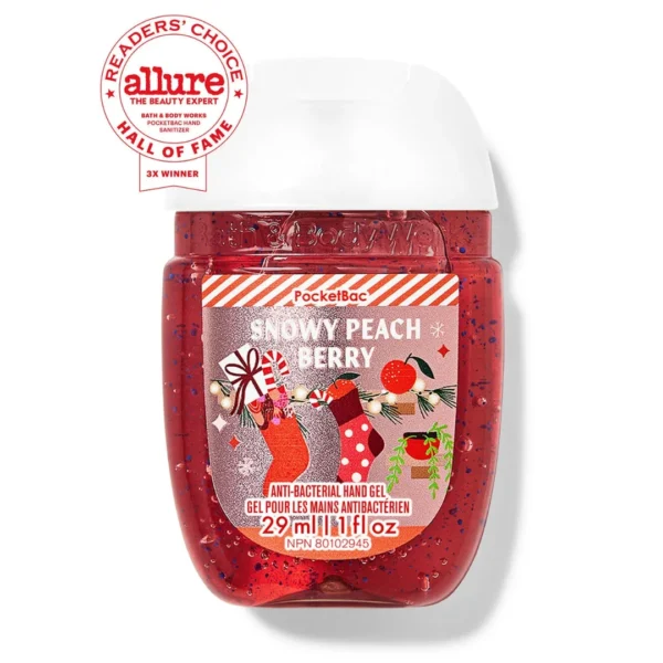 Snowy Peach Berry Pocketbac Hand Sanitizer 29ml