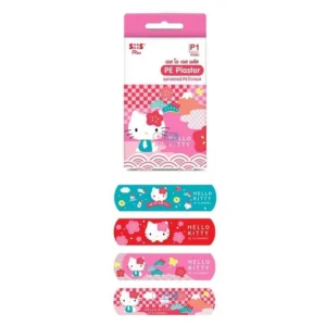 SOS Plus Hello Kitty PE Plaster Cartoon Wound Bandages