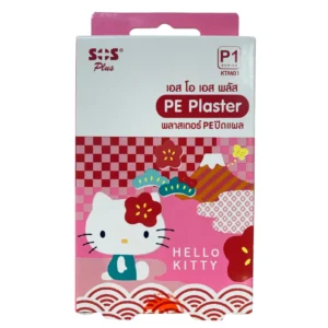 SOS Plus Hello Kitty PE Plaster Cartoon Wound Bandages