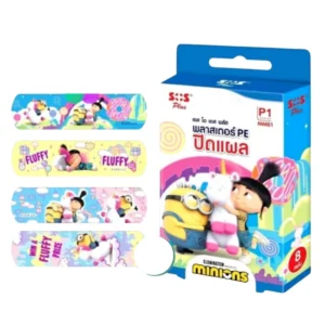 SOS Plus Minions Wound Dressing Plasters