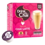 Spiced Chai Latte Drink Me Chai Dolce Gusto Pods