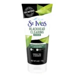 St. Ives Facial Cleanser Blackhead Clearing Green Tea Face Scrub 170g