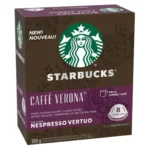 Starbucks Caffe Verona Nespresso Vertuo Coffee Capsules