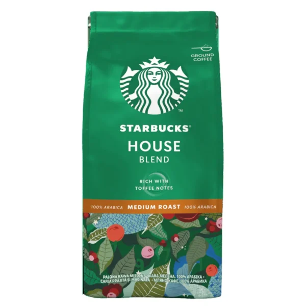 Starbucks House Blend Ground Coffee 200g