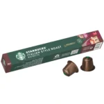 Espresso Italian Style Roast Starbucks Nespresso Coffee Pods