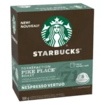 Starbucks Pike Place Roast Nespresso Vertuo Coffee Capsules